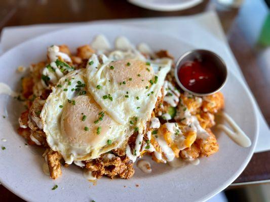 Breakfast Totchos