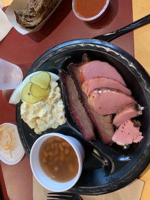 Brisket, Pork Tenderloin