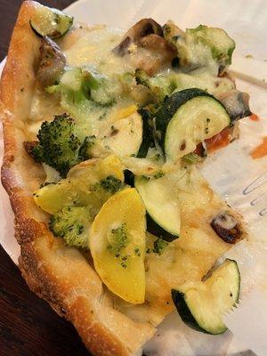 Roasted Vegetable slice