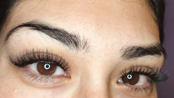 Volume Eyelash Extensions