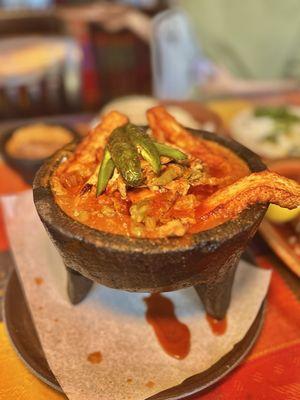 Molcajete de Carne ($26.95)