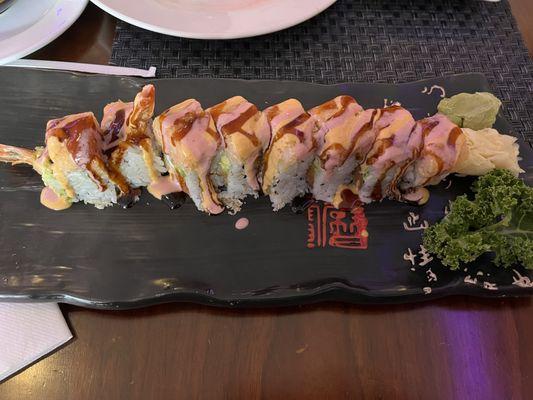 Angry Dragon Roll