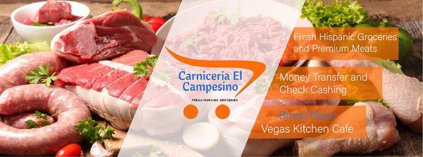 Carniceria El Campesino, where we have the BEST prices and the freshest products!