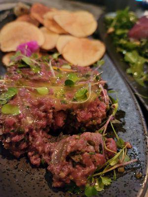 Beef tartar