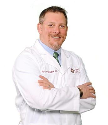 Dr. Skrobanek of GPS Dental, located in San Antonio, Texas