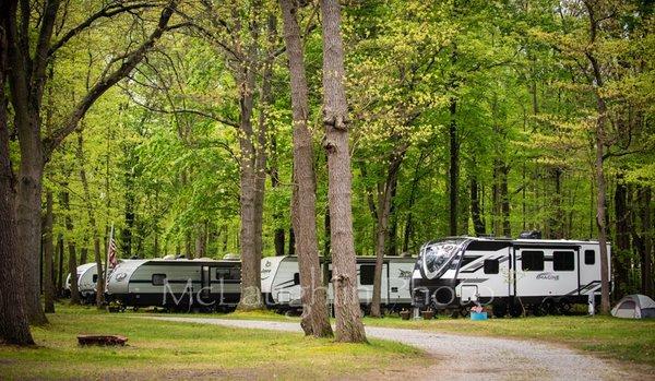 Dune Lake Campground