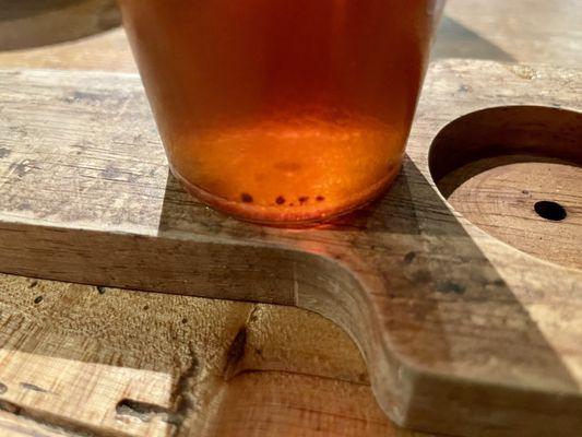 Beer board and beer floaters