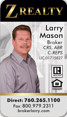 Larry Mason - Mason Realty