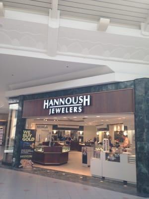 Hannoush Jewelers Of Marlborough -- Solomon Pond Mall : 601 Donald Lynch Boulevard, Marlborough                   Storefront