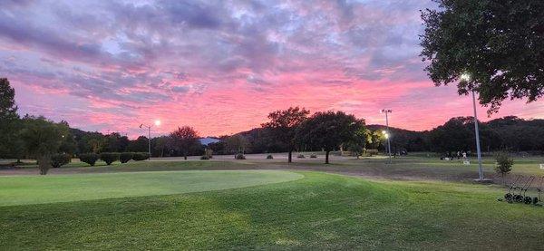 Gorgeous views of the Hill Country sunsets