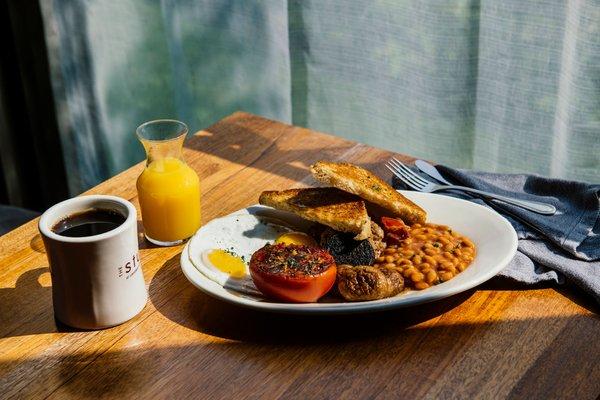 Chilly weather calls for a proper English breakfast