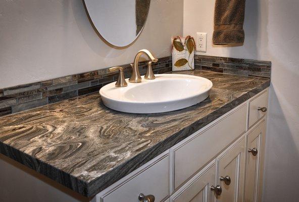 Let us help you find the sink that your vanity needs