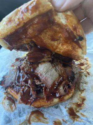 Brisket Sandwich