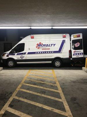 Royalty Ambulance