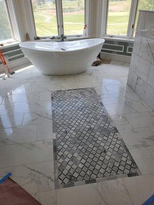 Bathroom remodel