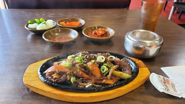 Beef bulgogi