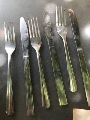 Dirty Silverware