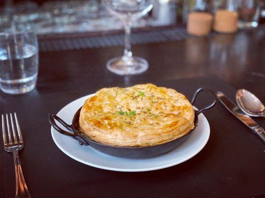 Mushroom Pot Pie