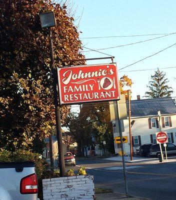 Johnnie's Family Restaurant in Chambersburg PA