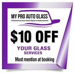 Auto Glass Discount Coupon in San Antonio, TX 78210