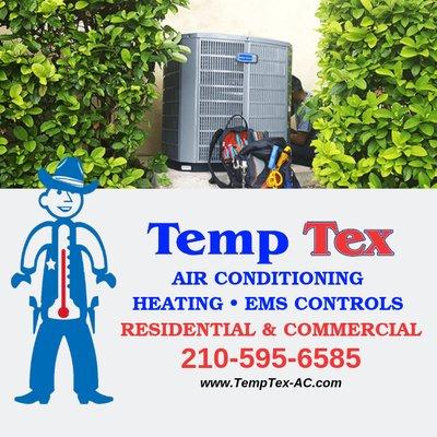 Temp Tex makes your maintenance easy!