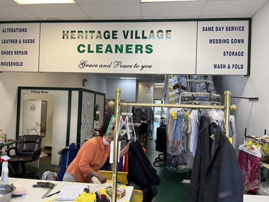 Heritage Village Cleaners