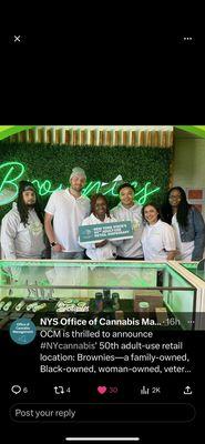 50 legal dispensary in NYS