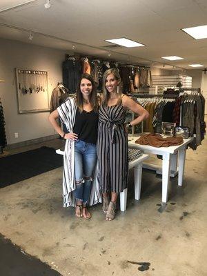 Owners- Andrea Denningmann & Heather Box