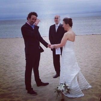 Beach Wedding!