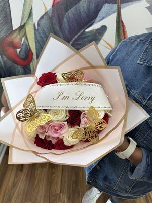 The "I'm Sorry" Bouquet