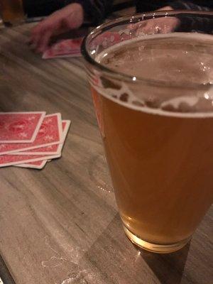 Daily Dose- orange witbier