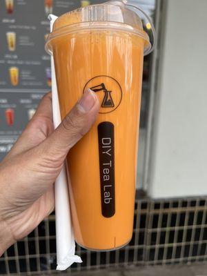 Thai ice tea