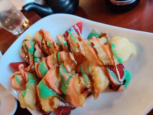 Rock shrimp tempura