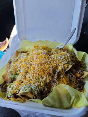 Carne Asada Nachos were delicious!