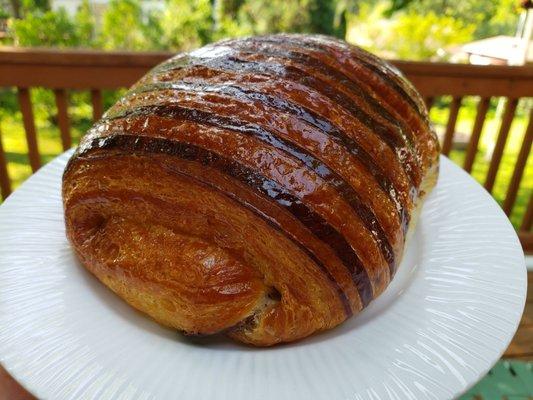 Chocolate croissant