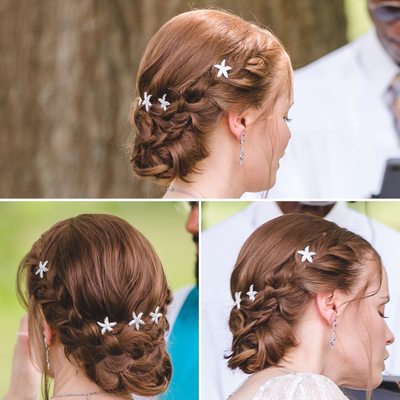 Wedding hair