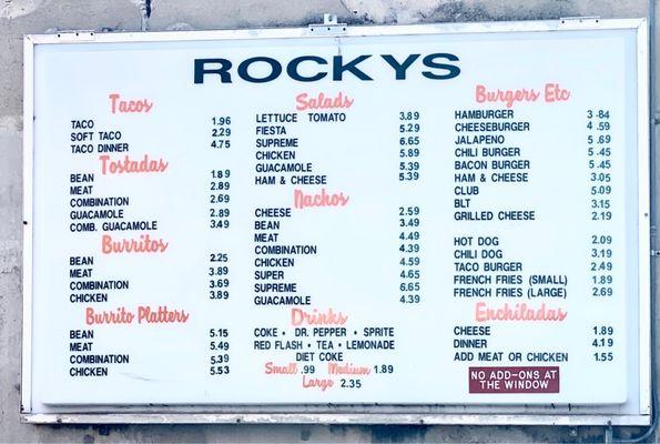 Rocky's