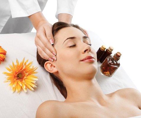 Lymph Detoxification Massage face neck and shoulder