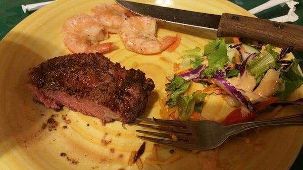 Surf and Turf..in Comanche? Well Done!!!