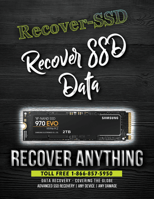 Recover any corrupted SSD data with Recover-SSD.Com