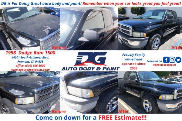 DG Auto Body & Paint