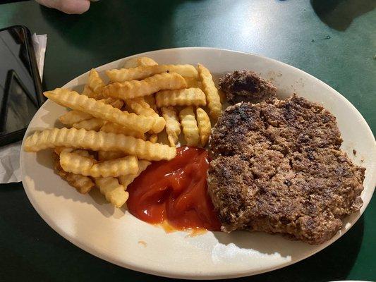 Chopped Steak