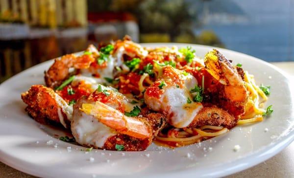 Shrimp Parmigiana