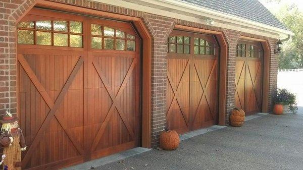 Steel, wood overlay, carriage house