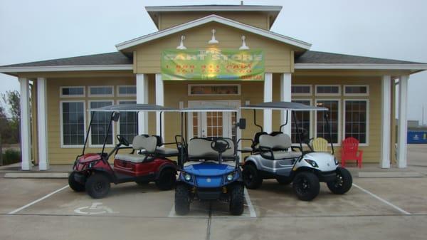 The Cart Store Port Aransas, Texas