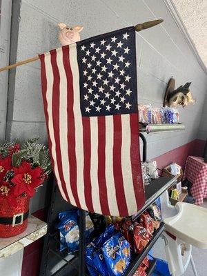 Our American flag