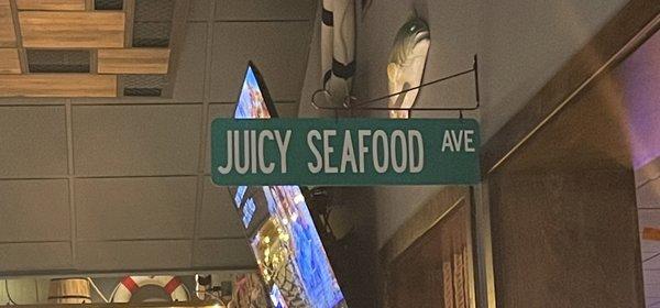 The Juicy Seafood