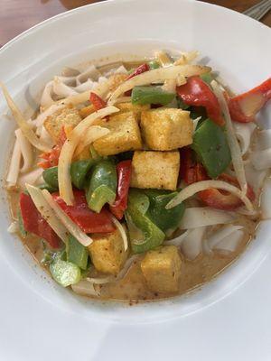 Peanut Curry Noodle