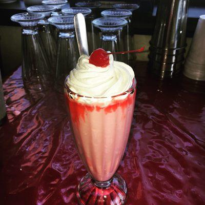 Strawberry Shake