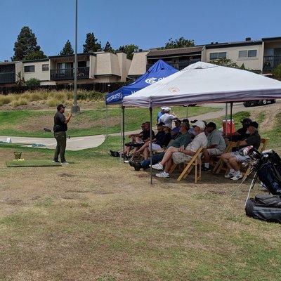 Cleveland Golf Wedge Clinic